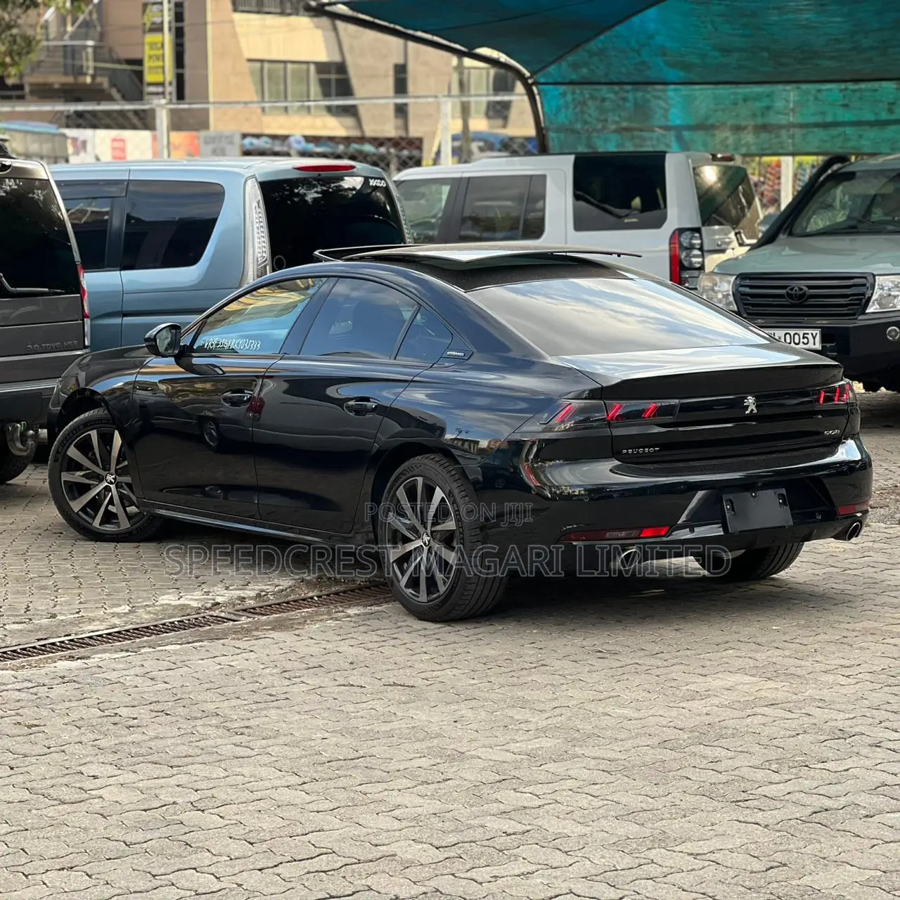 Peugeot 508 2019 Black