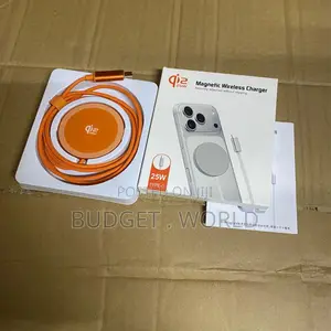 Qi2 25w Wireless Magnetic Charger – Fast, Convenient and Reliable Char