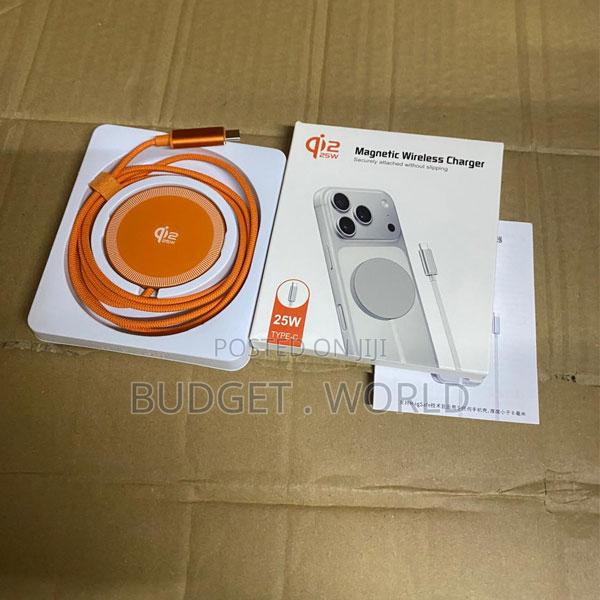 Qi2 25w Wireless Magnetic Charger – Fast, Convenient and Reliable Char
