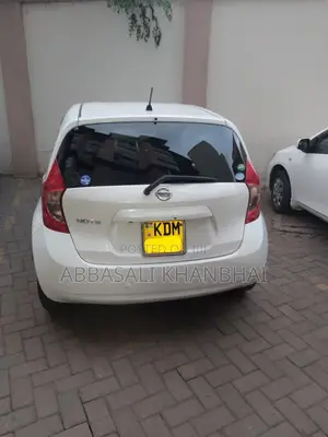 Nissan Note 1.2 Petrol 2016 White