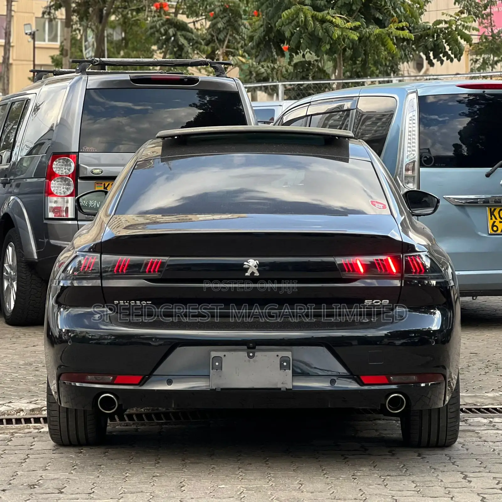 Peugeot 508 2019 Black
