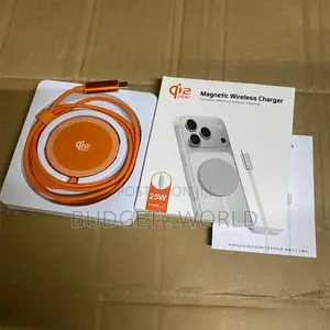 Qi2 25w Wireless Magnetic Charger – Fast, Convenient and Reliable Char