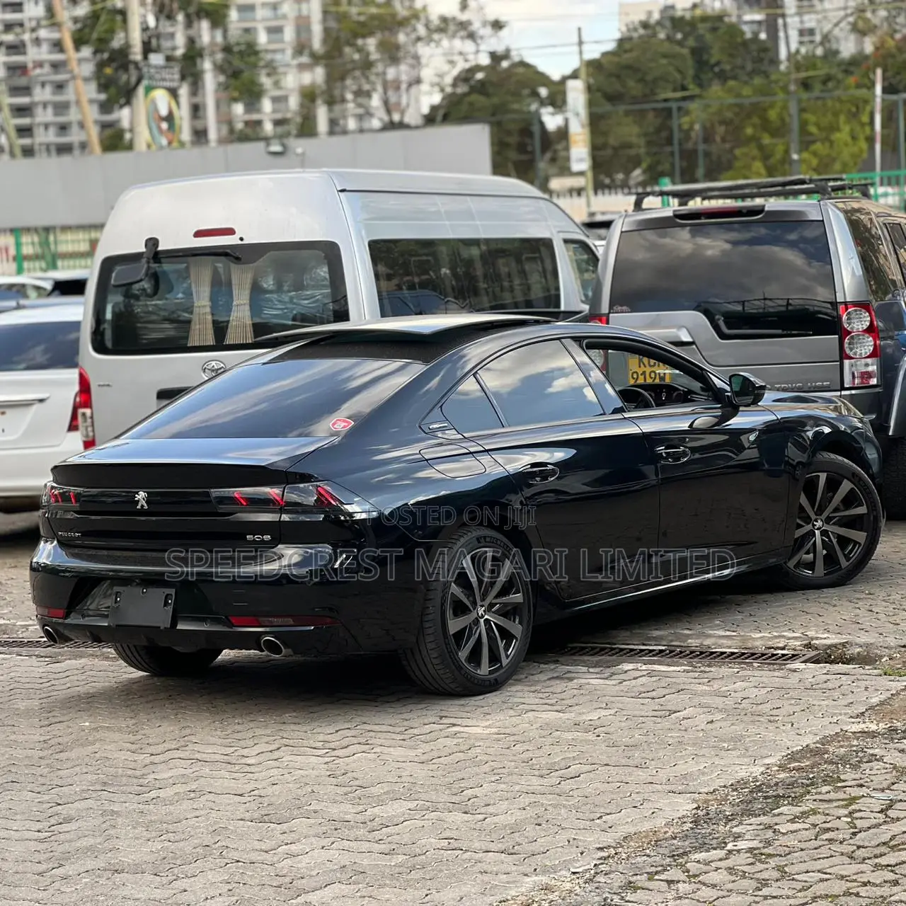 Peugeot 508 2019 Black