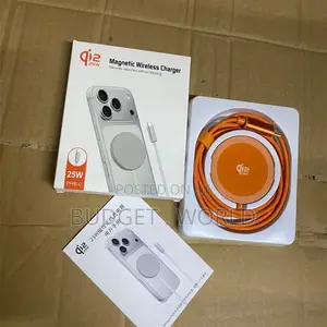 Qi2 Magnetic Phone Fast Charger – 25w High-Speed Wireless Charging Doc