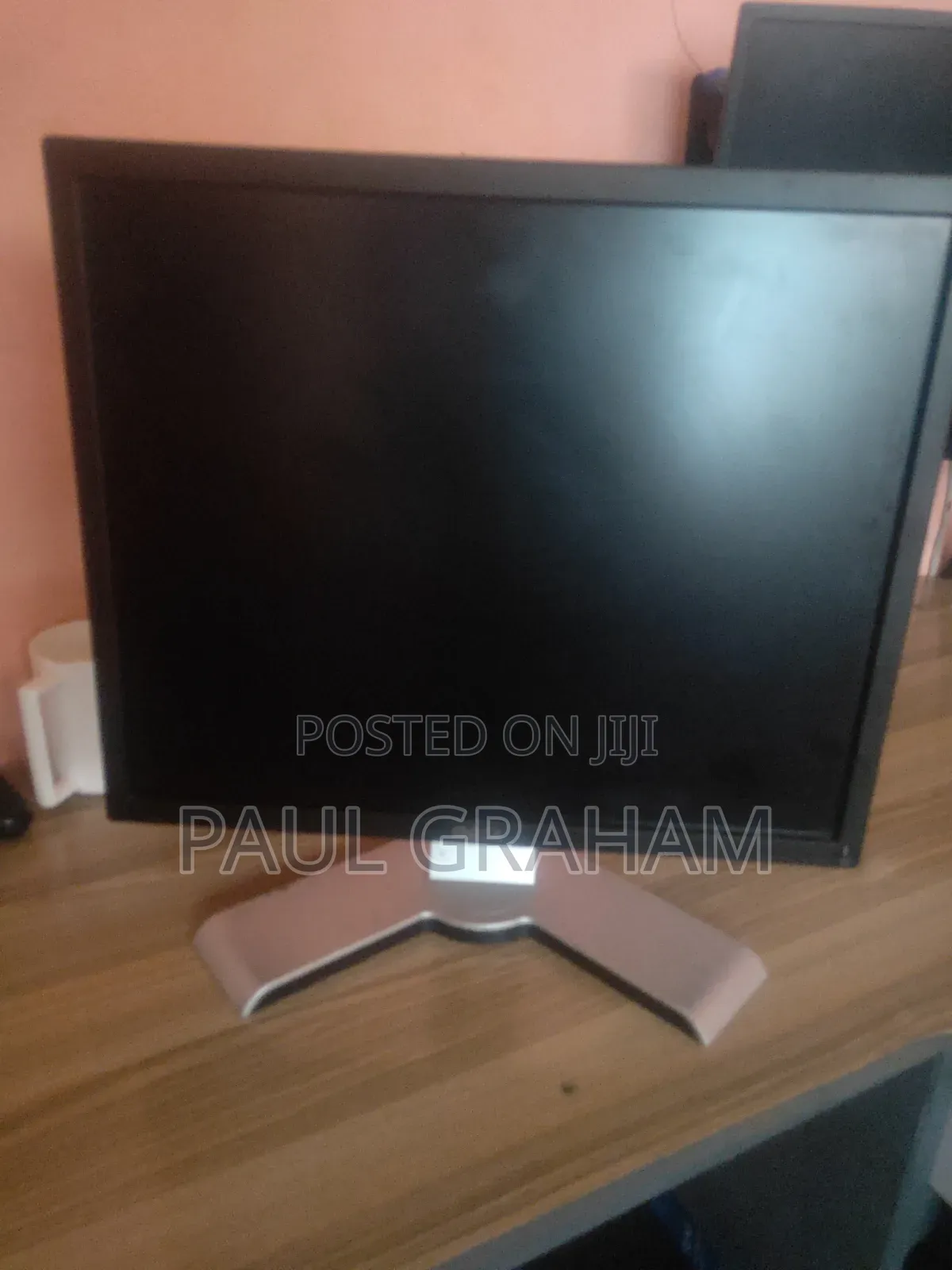 Dell Monitor, 19inch Plus Vga Cable