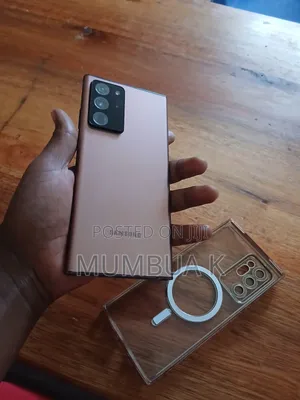Samsung Galaxy Note 20 Ultra 5G 256 GB Gold