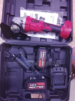 New Edon Rechargeable Angle Grinder (Cordless)