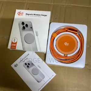 Qi2 Magnetic Wireless Charging Station – 25w Smart Charging Performanc