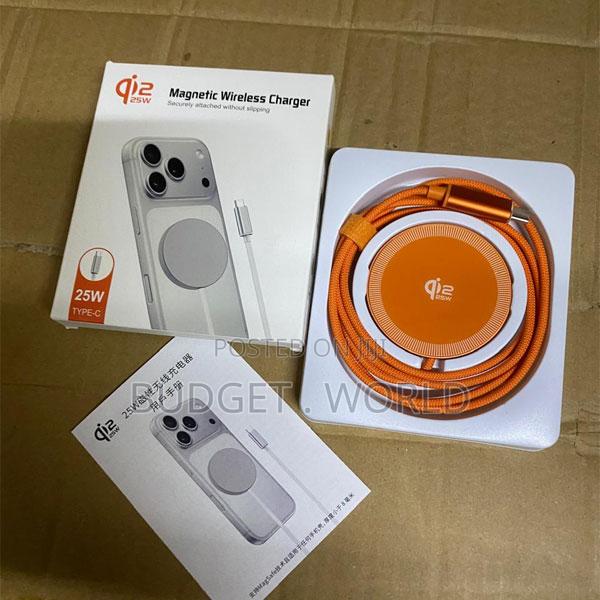 Qi2 Magnetic Wireless Charging Station – 25w Smart Charging Performanc