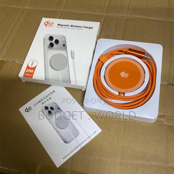 Qi2 Magnetic Wireless Charging Station – 25w Smart Charging Performanc - thumbnail 2