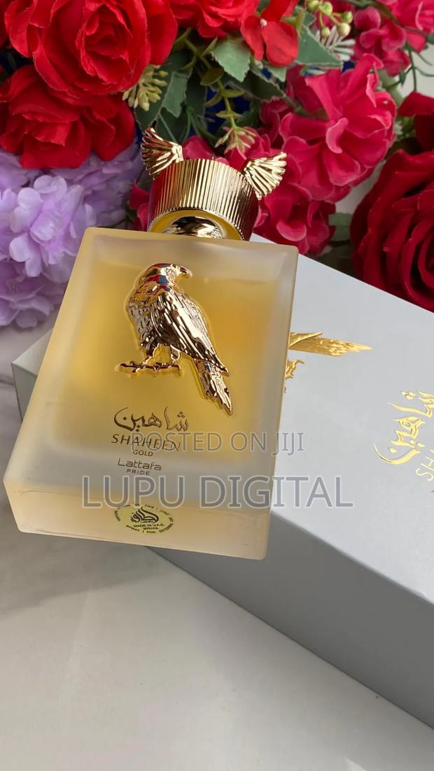 Shaheen Lattafa Gold 100ml - thumbnail 4