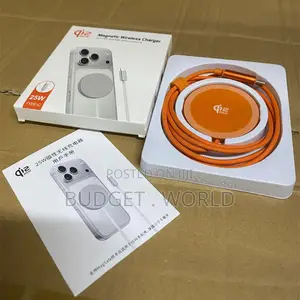 Qi2 25w Magnetic Charger for Smartphones – Secure and Efficient Power