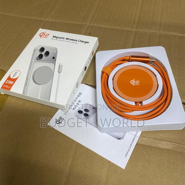 Qi2 Magnetic Charging Disc 25w – Compact Wireless Fast Charging Soluti