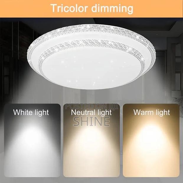 Modern Double Round Ceiling Light