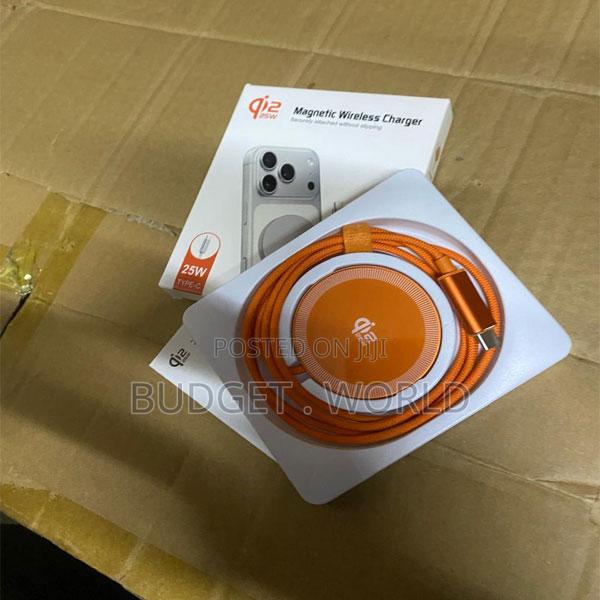 Qi2 Magnetic Charging Disc 25w – Compact Wireless Fast Charging Soluti - thumbnail 2