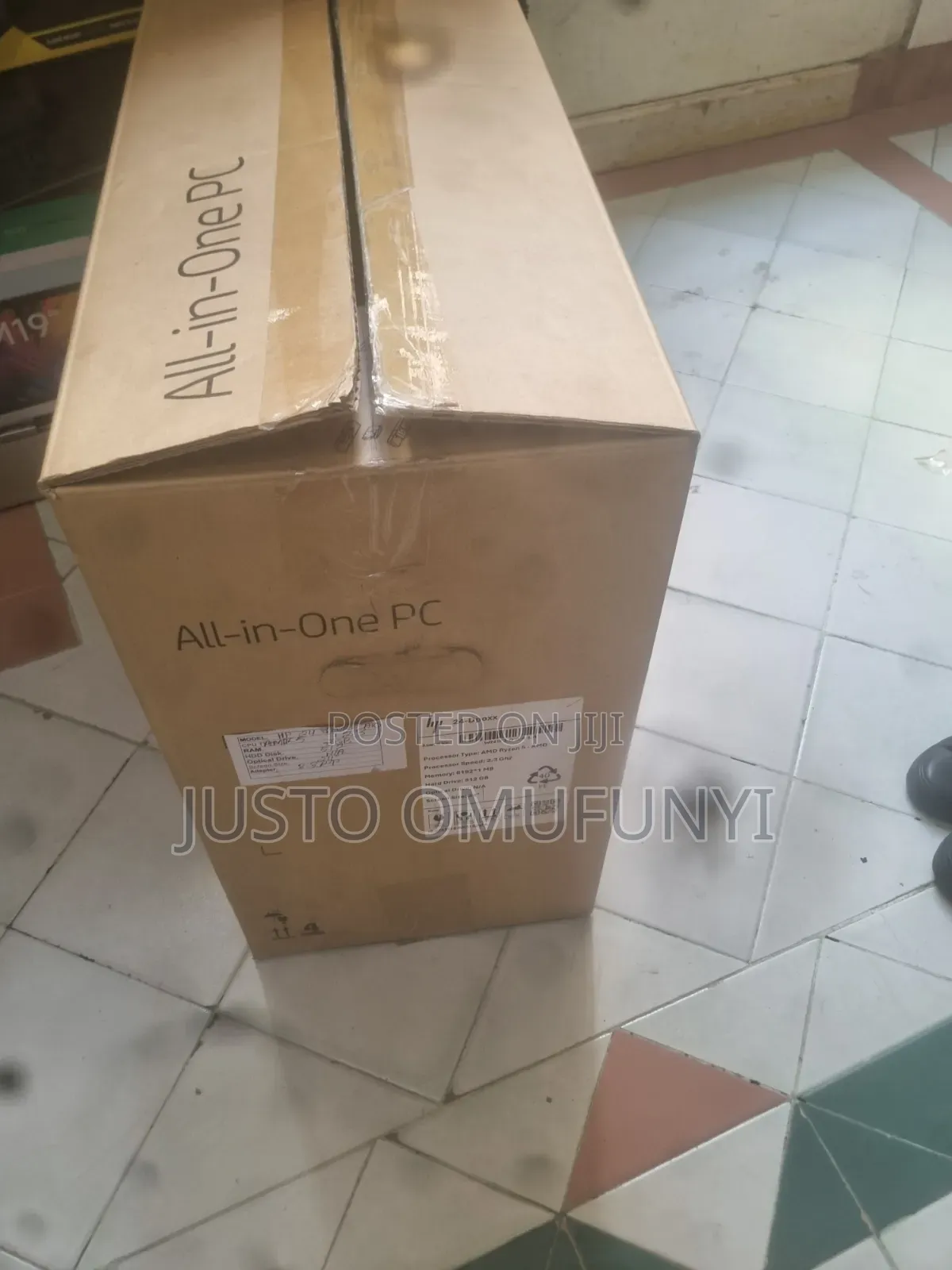 New Desktop Computer HP Pro 400 G9 12GB Intel Core i7 SSD 256GB