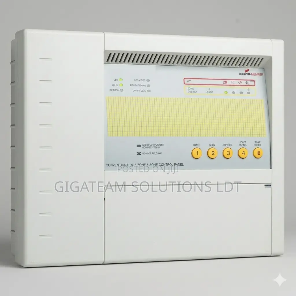 Cooper Menvier Fx2208cfcpd Conventional 8 Zone Control Panel