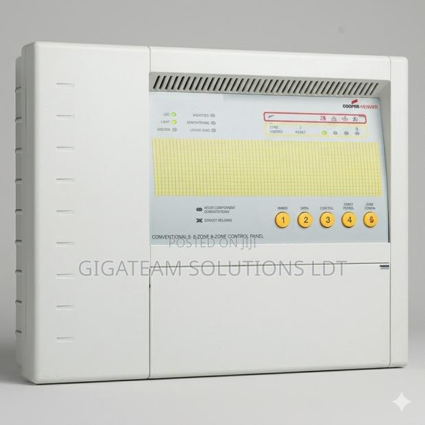 Cooper Menvier Fx2208cfcpd Conventional 8 Zone Control Panel
