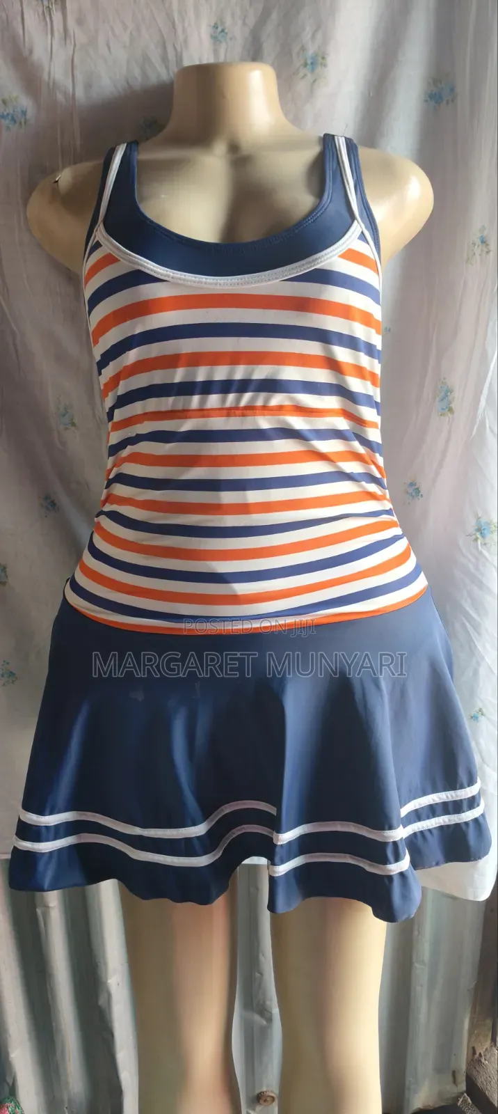 Swimsuit Dress With Padded Bra