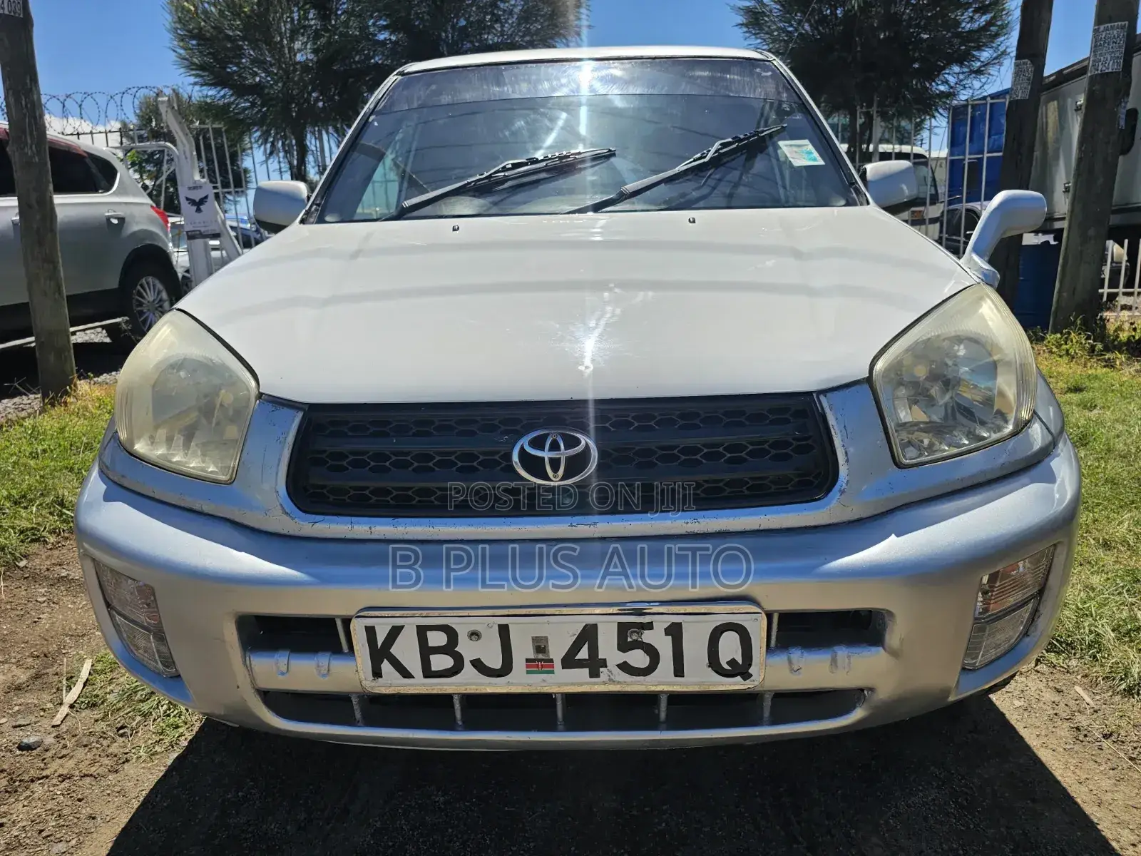 Toyota RAV4 2005 Silver