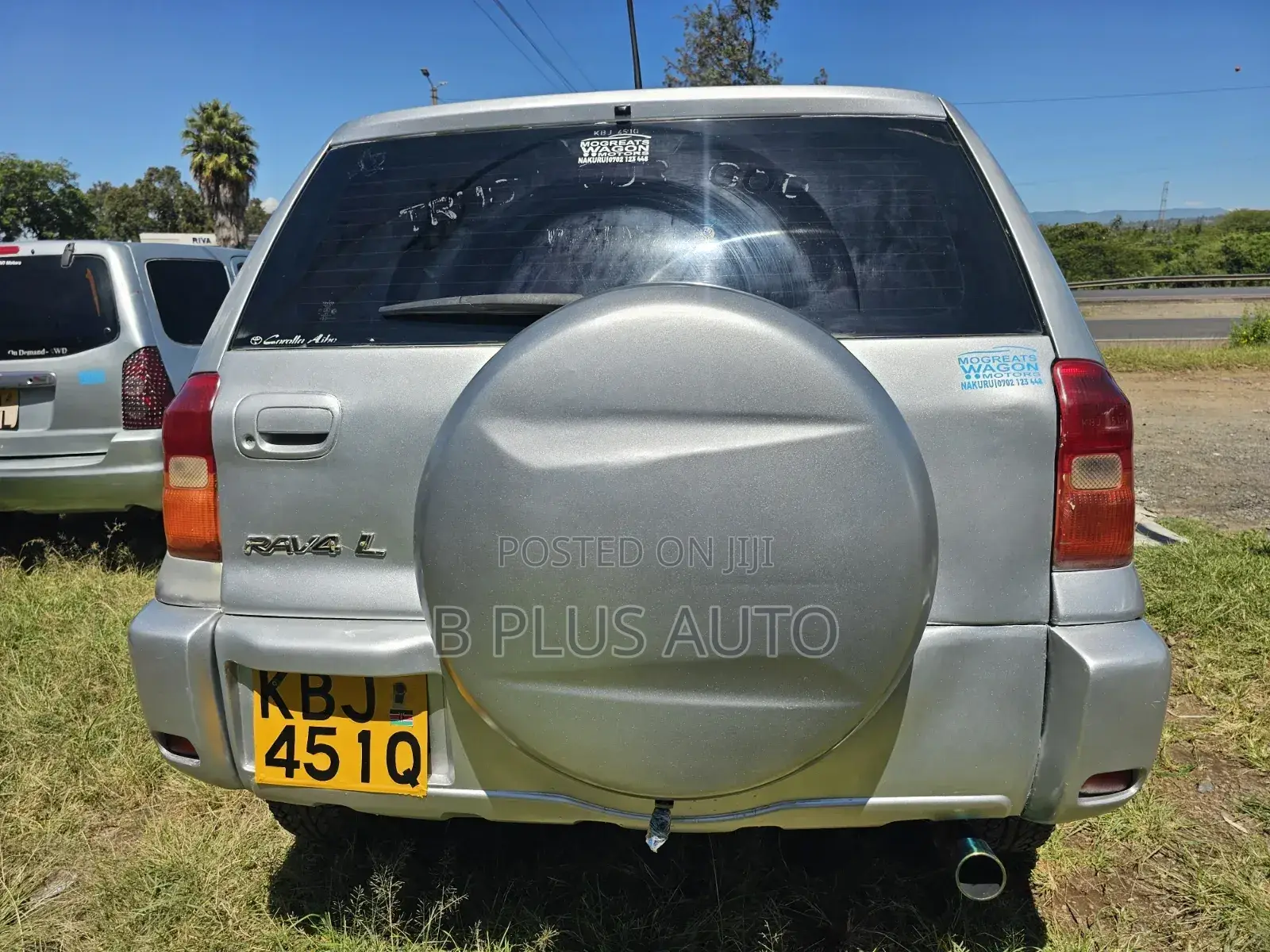 Toyota RAV4 2005 Silver