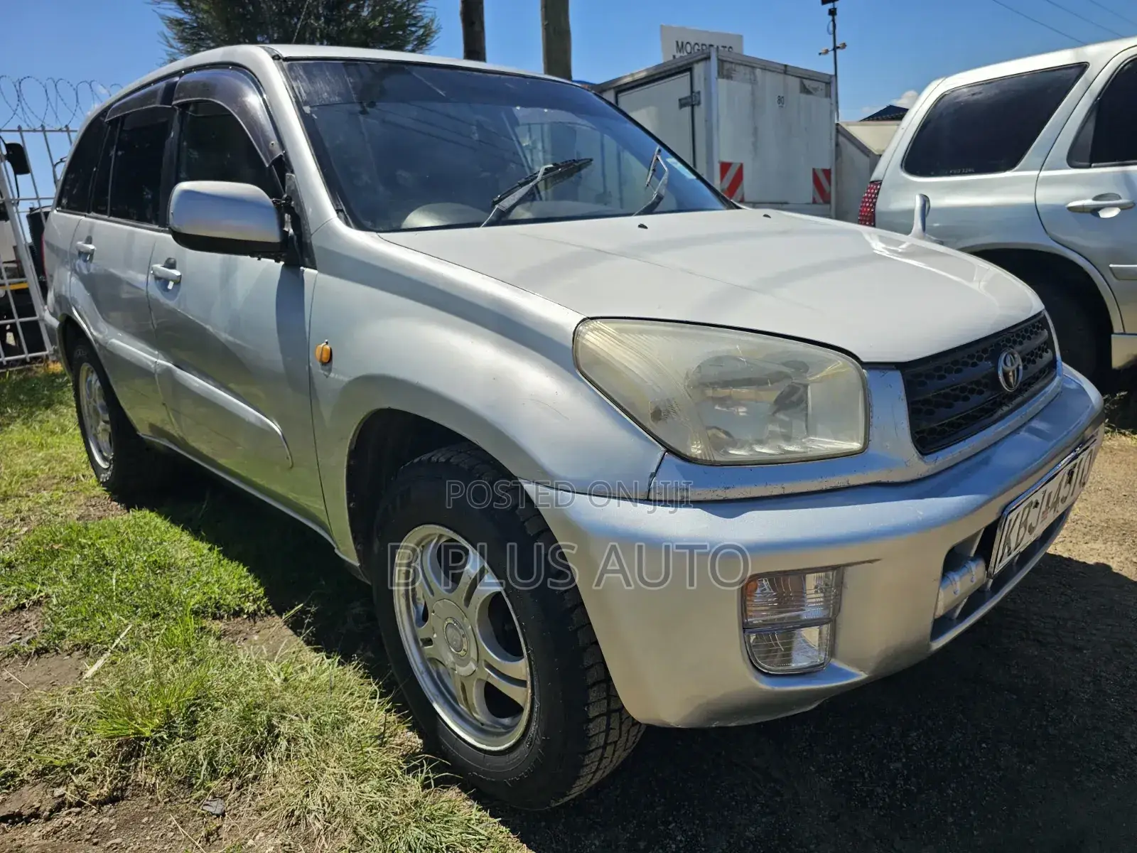 Toyota RAV4 2005 Silver