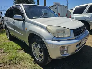 Toyota RAV4 2005 Silver