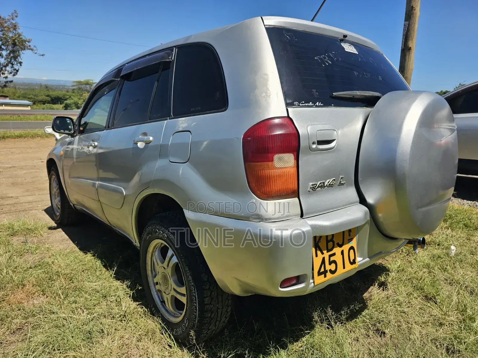 Toyota RAV4 2005 Silver