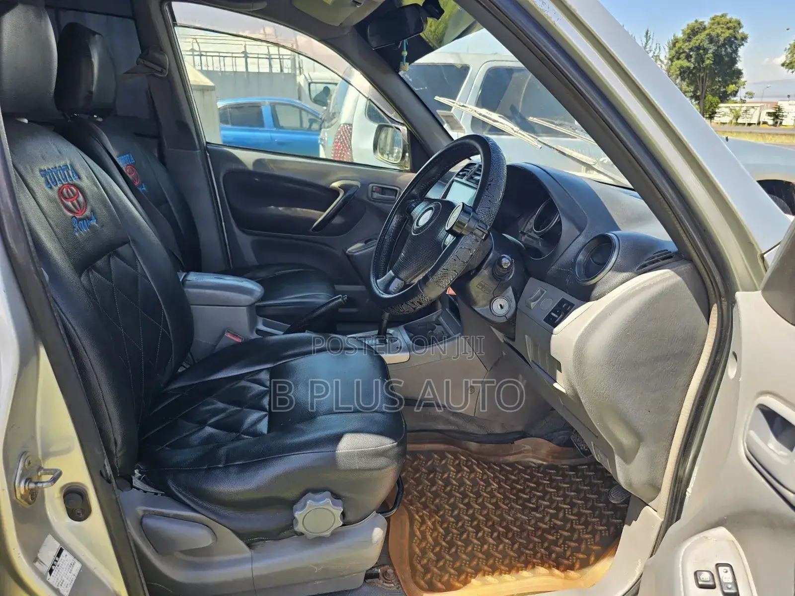 Toyota RAV4 2005 Silver