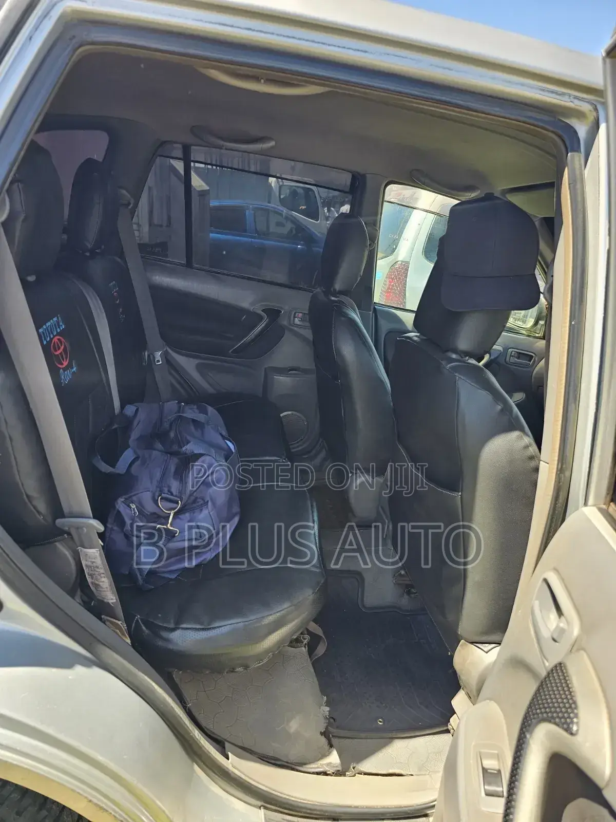 Toyota RAV4 2005 Silver
