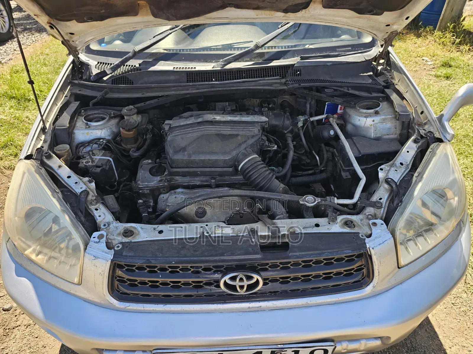 Toyota RAV4 2005 Silver