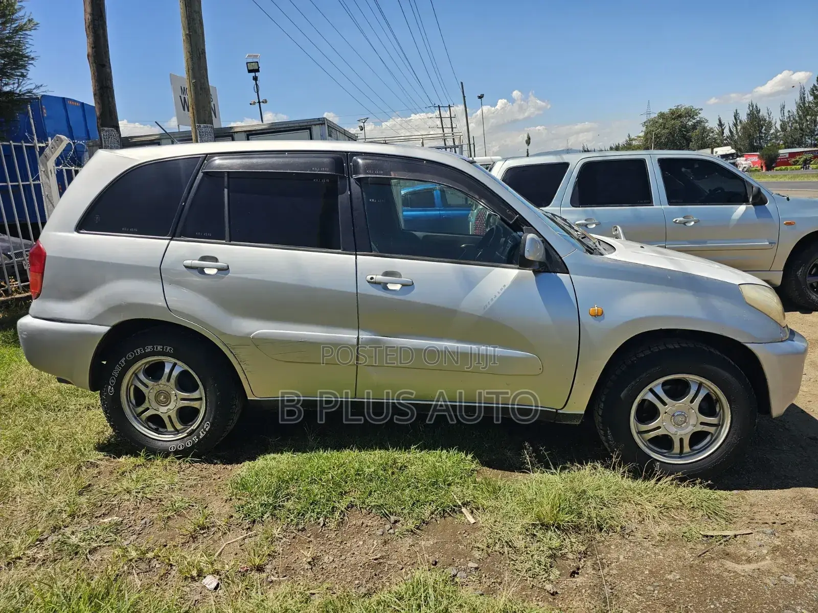 Toyota RAV4 2005 Silver