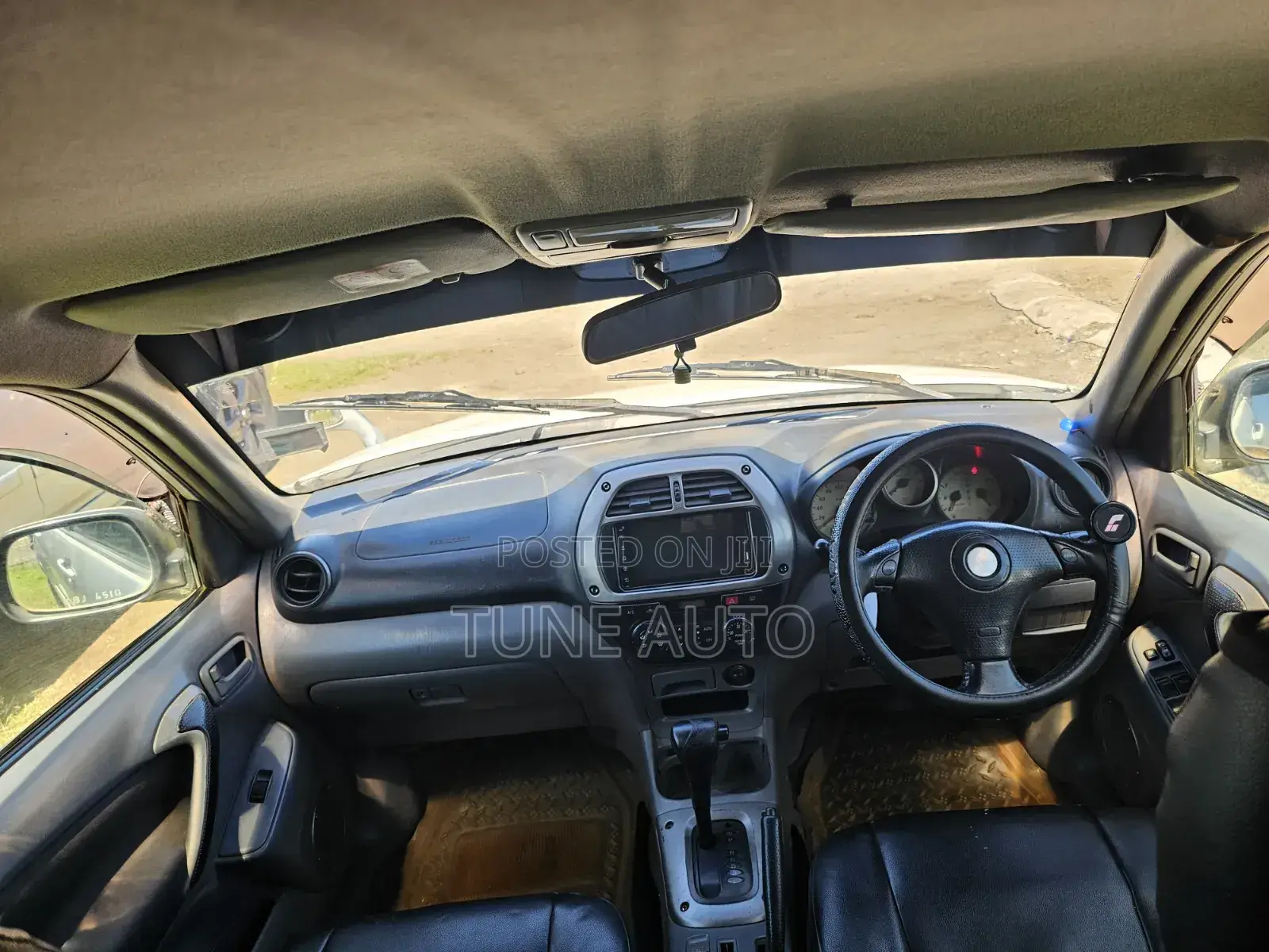 Toyota RAV4 2005 Silver