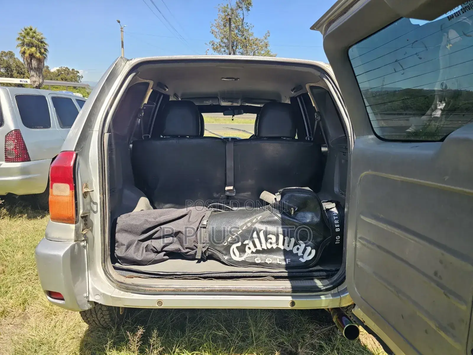 Toyota RAV4 2005 Silver