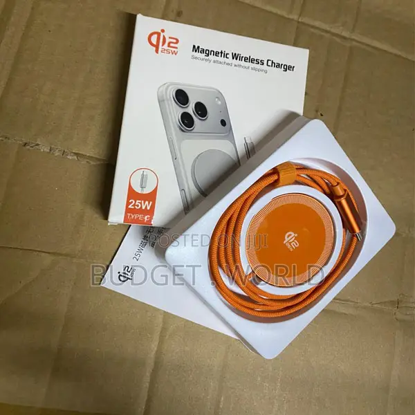 Qi2 Magnetic Phone Charger 25w – Ultra-Fast Wireless Charging With St