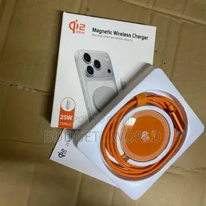 Qi2 Magnetic Phone Charger 25w – Ultra-Fast Wireless Charging With St