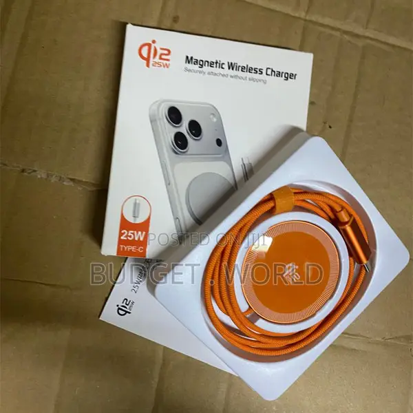 Qi2 Magnetic Phone Charger 25w – Ultra-Fast Wireless Charging With St