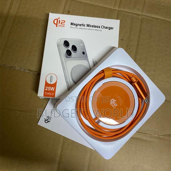 Qi2 25w Magnetic Wireless Fast Charger – Smart Charging for Modern Sma