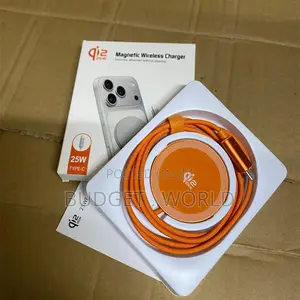 Qi2 25w Magnetic Wireless Fast Charger – Smart Charging for Modern Sma