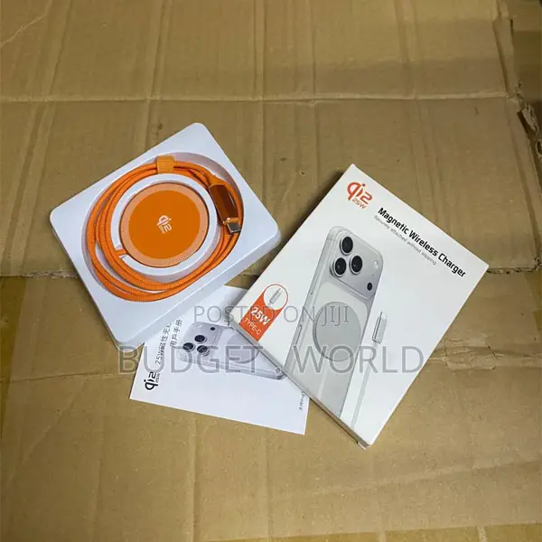 Qi2 Magnetic Fast Charging Pad 25w – Powerful Wireless Charging Perfor