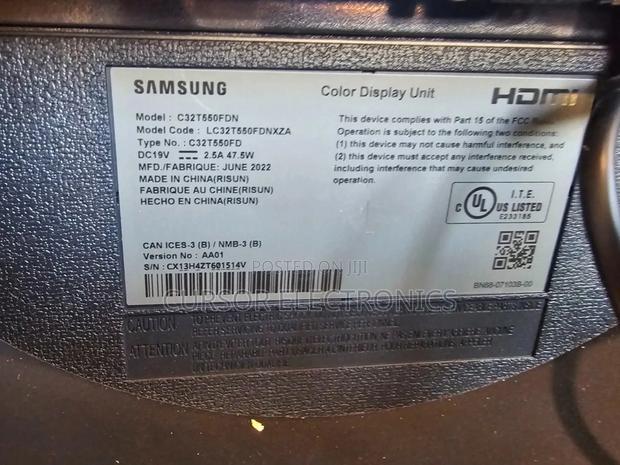 Samsung 32inches Monitor - thumbnail 2