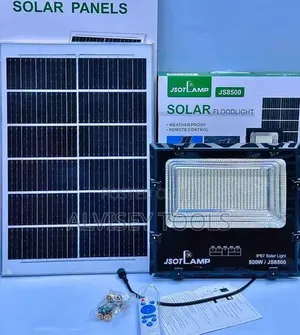 500w Solar Flood Light