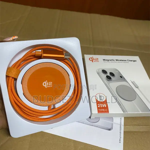 Qi2 Magnetic Wireless Charger – 25w High-Speed Charging Technology