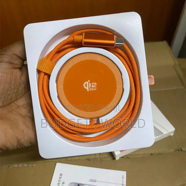Qi2 Magnetic Wireless Charger – 25w High-Speed Charging Technology