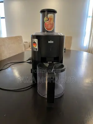 Braun Juicer