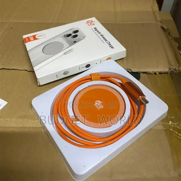 Qi2 Smart Magnetic Wireless Charger 25w – Safe and Efficient Charging