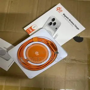 Qi2 Smart Magnetic Wireless Charger 25w – Safe and Efficient Charging
