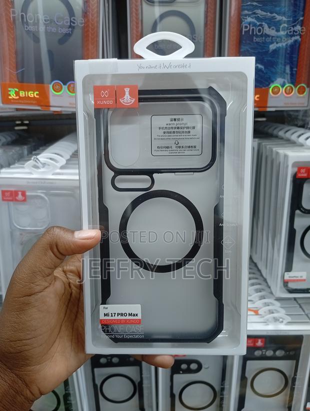 Xundd Shockproof Case for the Xiaomi Mi 17 Pro Max
