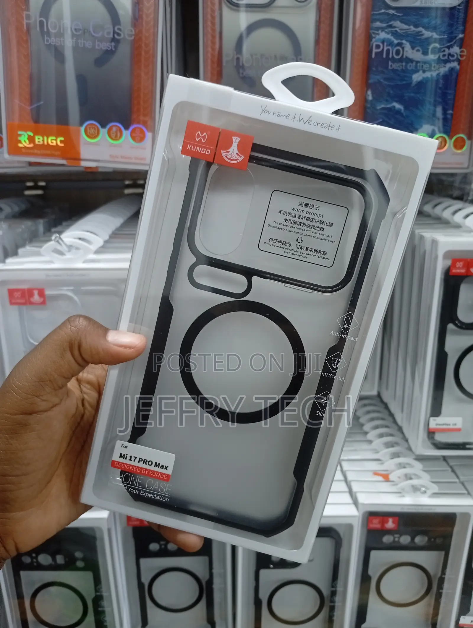 Xundd Shockproof Case for the Xiaomi Mi 17 Pro Max