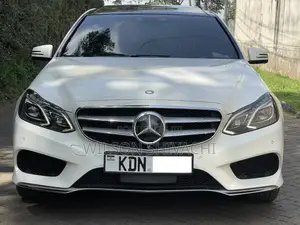 Mercedes-Benz E250 2015 White